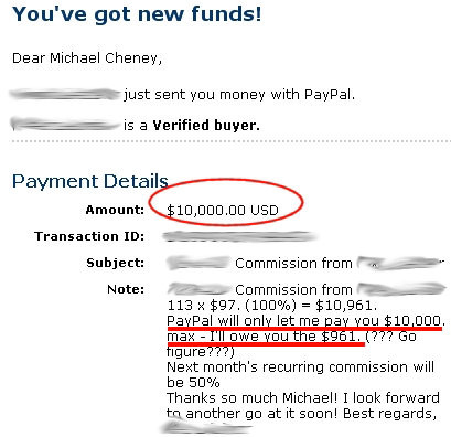 $10K PayPal